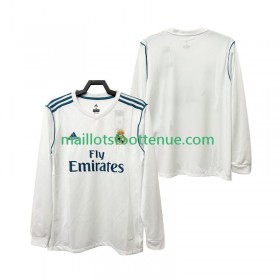 Maillot/Tenue Real Madrid 2017 Retro Domicile 2018 Manche Longue